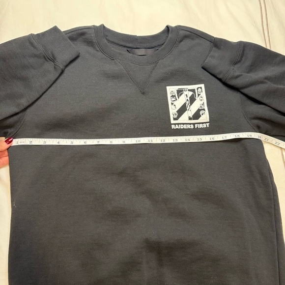 Mens Raiders Carhartt Pullover - Picture 8 of 8